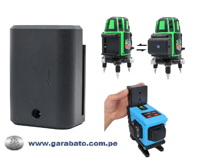 BATERIA PARA NIVEL LASER DE 16 , 12 , 5 LINEAS