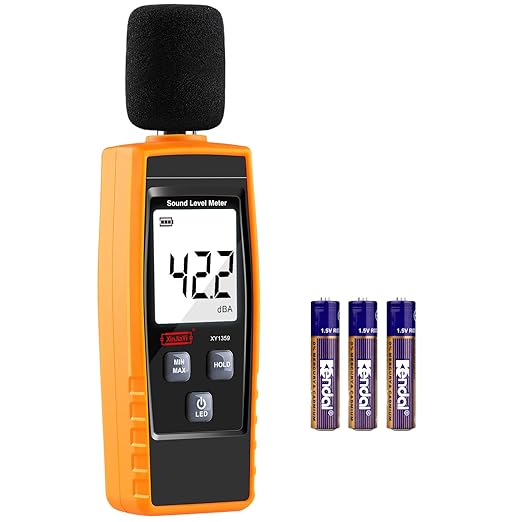 MEDIDOR DE SONIDO DIGITAL CON FUNCION DE CALIBRACION